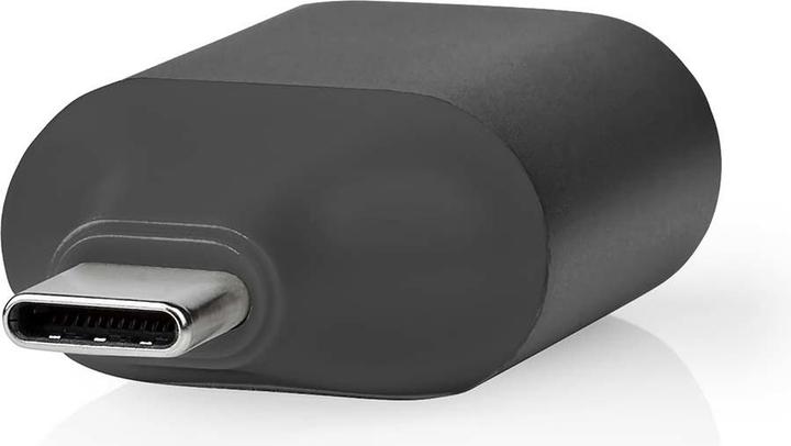 Actual product image Nedis USB Adapter USB 3.2 Gen 1 USB-CT Male VGA Female Nickel Plated Black/Grey Envelope (USB-C)