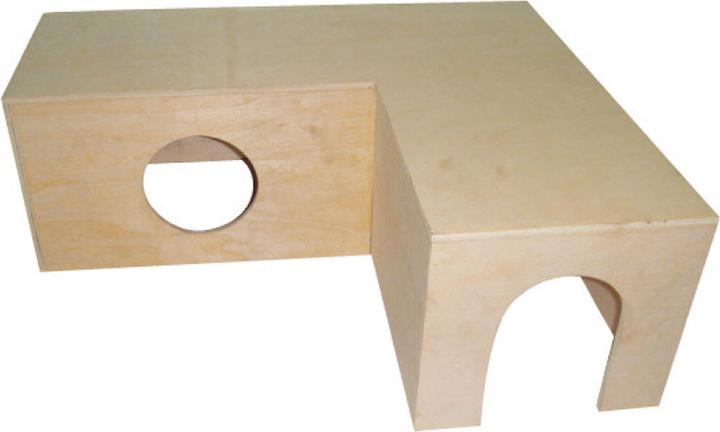 Actual product image Swisspet Corner guinea pig house