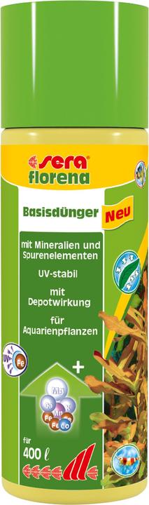 Produktbild Sera Florena Eisen Basisdünger (Aquarium Dünger)