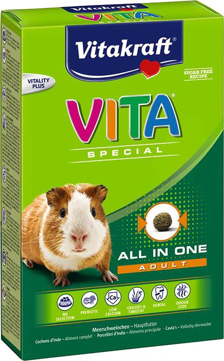 Actual product image Vitakraft Vita Special Regular Guinea Pig (0.60 kg, 1 x)