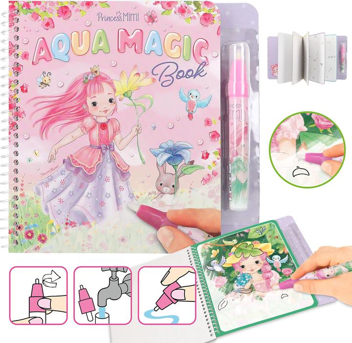 Actual product image Princess Mimi Aqua Magic Book ( 0412946 )