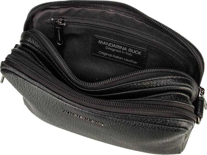 Actual product image Mandarina Duck Shoulder bag Mellow Leather Camera Bag FZT13