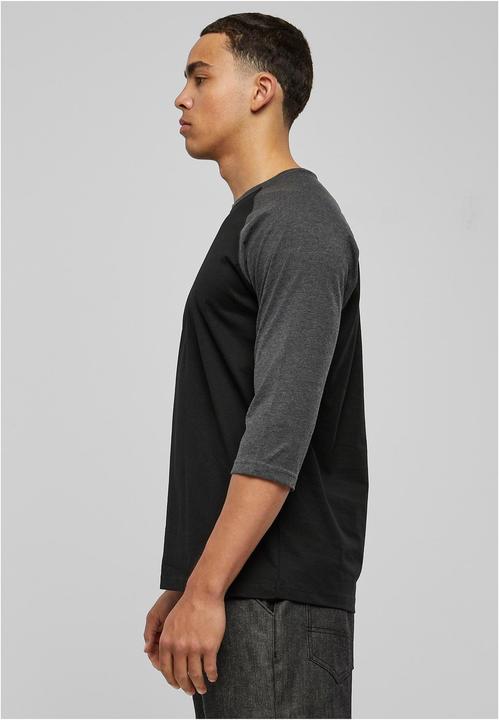Actual product image Urban Classics Contrast 3/4 Sleeve Raglan Tee (S)