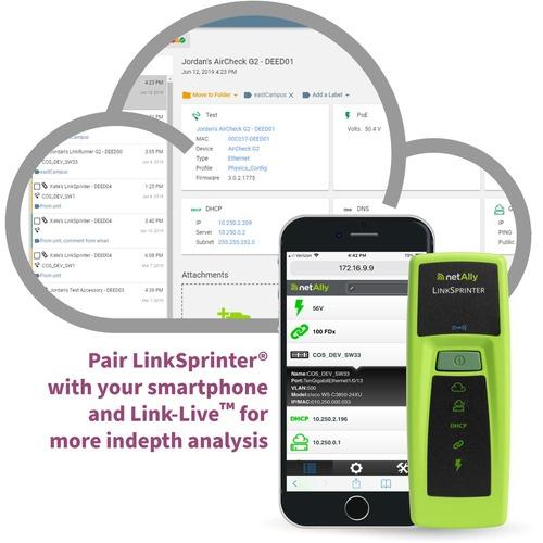 Produktbild Netally Testgerät LinkSprinter LSPRNTR-300