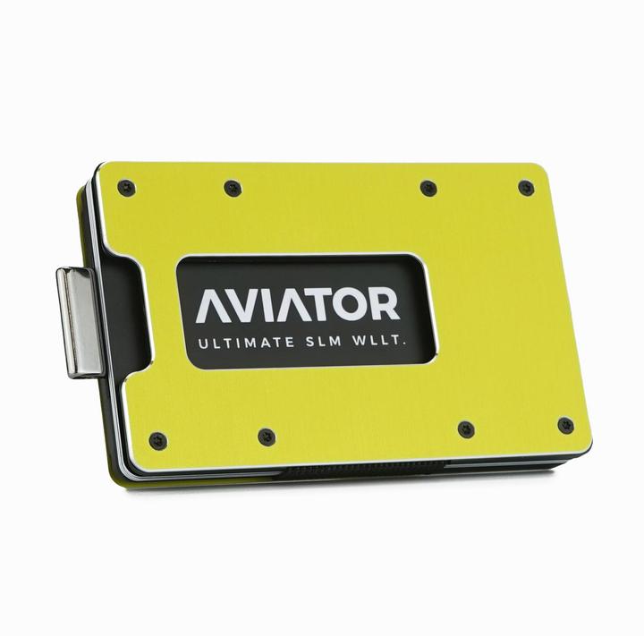 Actual product image Aviator Credit card wallet
