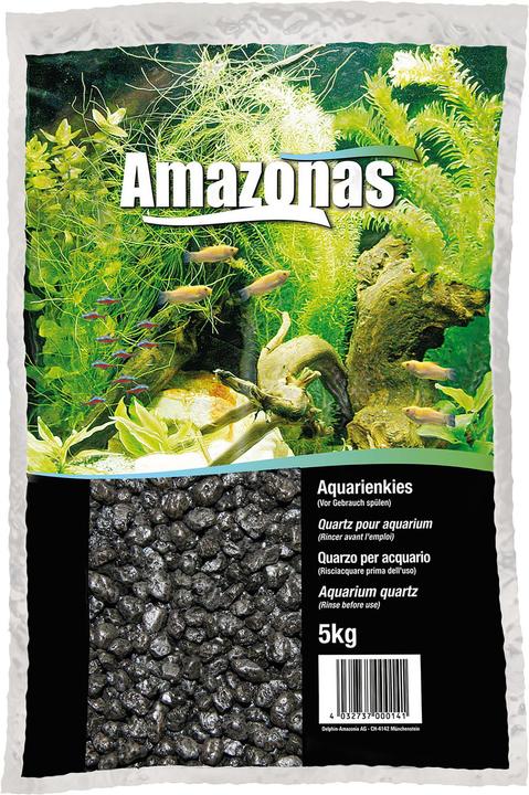 Actual product image Amazonas Aquarium Gravel (Pyrites, Stone)