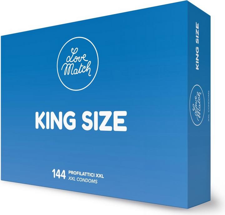 Love Match King Size (144 Stk.)