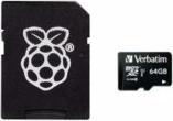 Image du produit Raspberry Pi NOOBS Micro SD(HC) Card - Official Class 10 / A2 (64GB)
