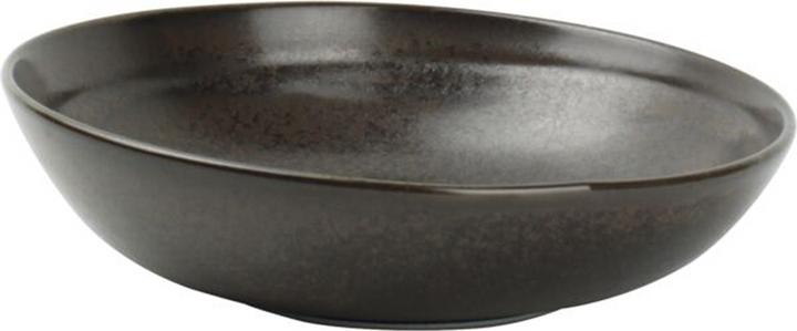 F2D Ø 22 cm Teller tief Ceres schwarz (22 cm)