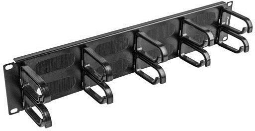 Image du produit Lanberg AK-1204-B Accessoires pour rack Panneau de gestion des câbles