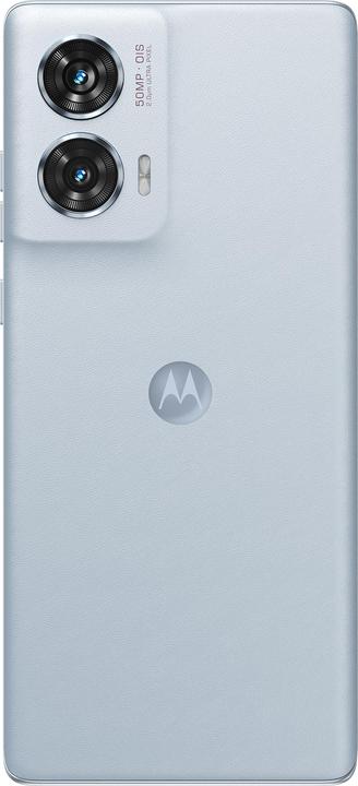 Image du produit Motorola Edge50 Fusion (256 Go, Bleu guimauve, 6.70", SIM + eSIM, 50 Mpx, 5G)