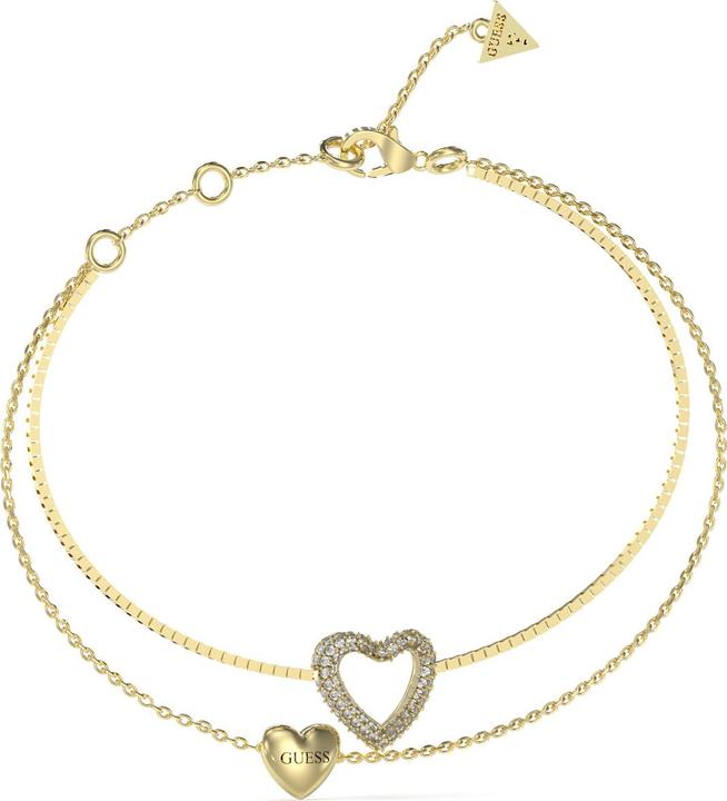 Guess Beloved Armband (18.50 cm, Edelstahl)