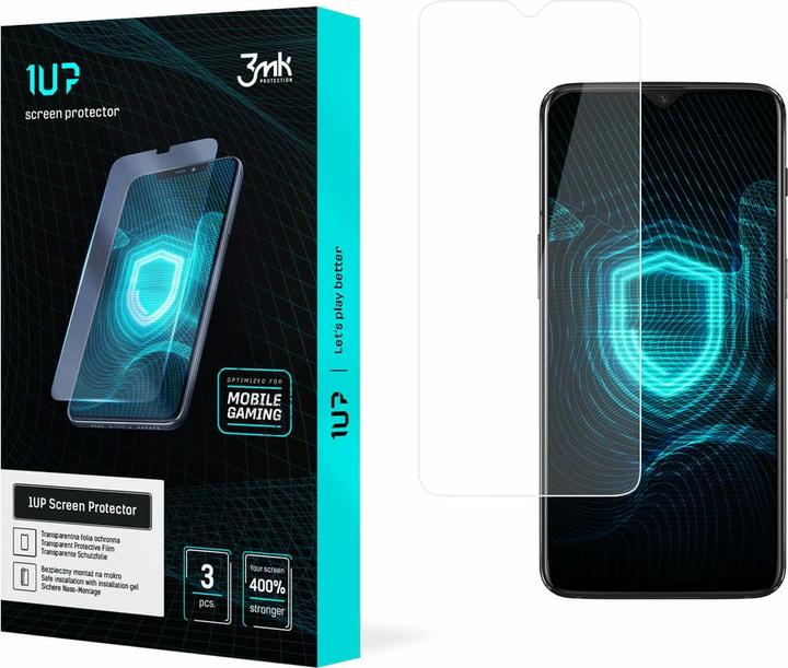 Image du produit 3MK 1UP (3 pièce(s), OnePlus 6T)