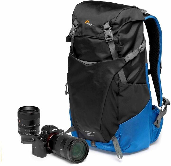 Actual product image Lowepro PhotoSport BP AW III (Kamera Taschenerweiterung, 24 l)