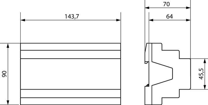 Produktbild Theben JM 8 T 24V KNX (Heizungsaktor)