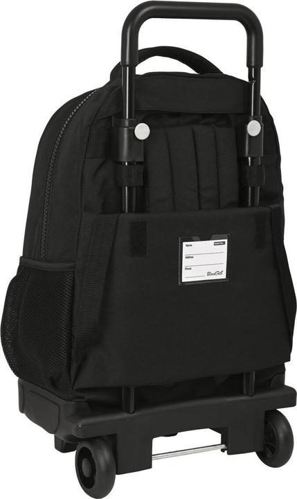 Produktbild Safta Schulrucksack mit Rädern BlackFit8 Zone Schwarz 33 X 45 X 22 cm