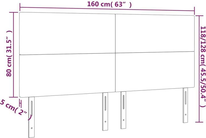 Immagine prodotto VidaXL Roberto (160 x 5 x 128 cm)