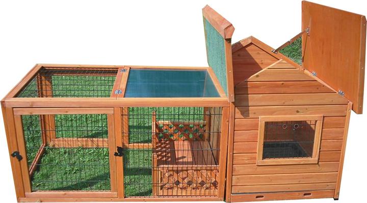 Actual product image Swisspet Rodent hutch Pedro 92x186x85cm