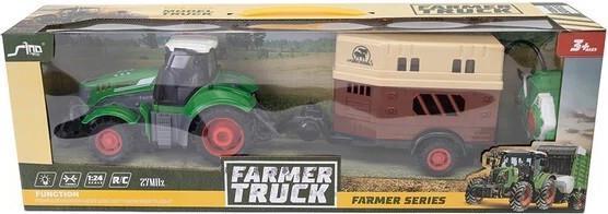 Produktbild Askato Traktor mit Anhänger für den Transport von Pferden R/C