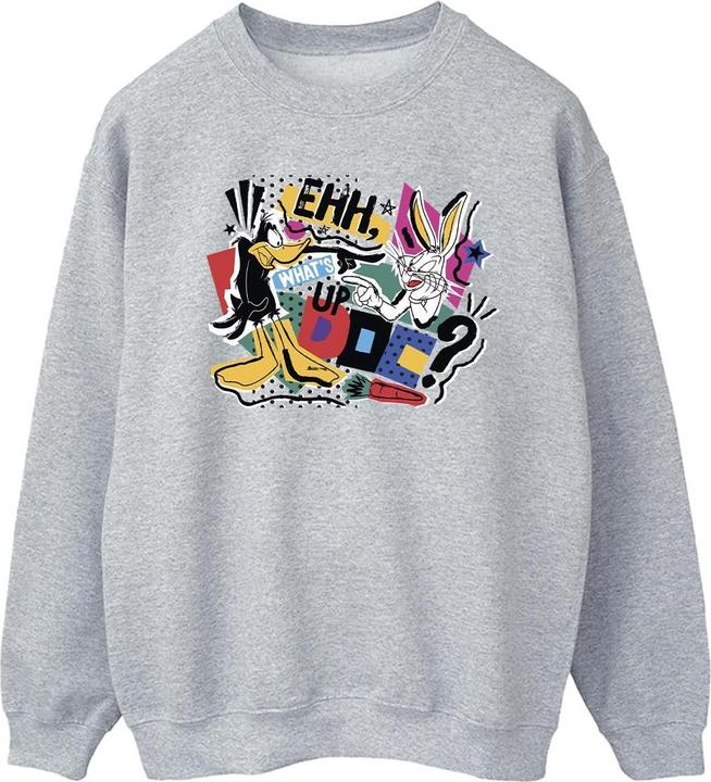 Image du produit Looney Tunes - Sweat WHAT'S UP DOC POP ART - Homme (M)