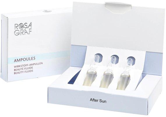 Produktbild Rosa Graf Ampoules After Sun 2 ml 5 Stk. (Gel, 2 ml)