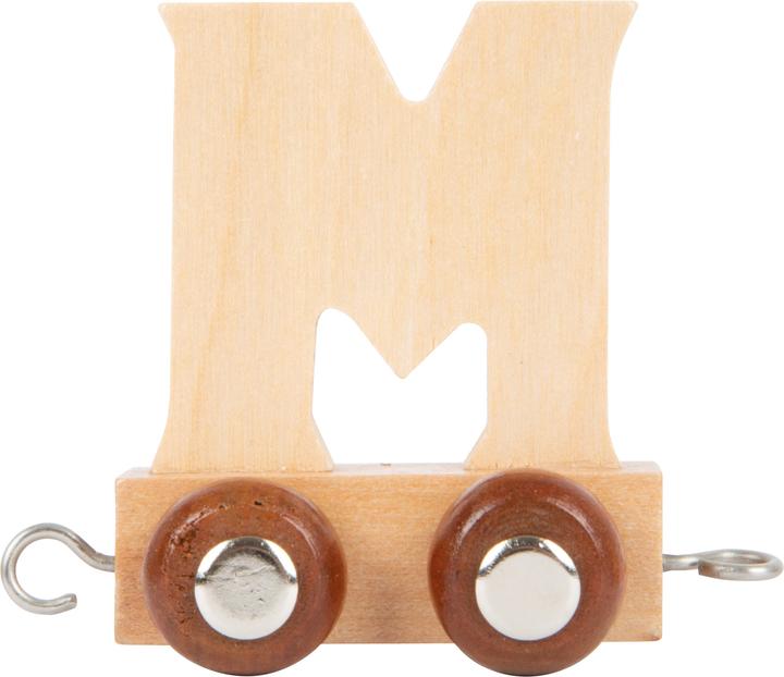 Produktbild small foot Buchstabenzug M