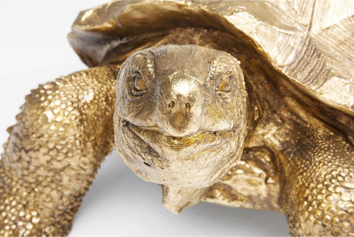 Immagine prodotto Kare Design Figura Deco Turtle Gold Medium