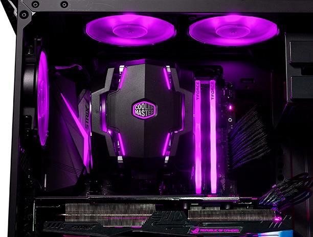 Produktbild Cooler Master MasterAir MA610P (166.50 mm)