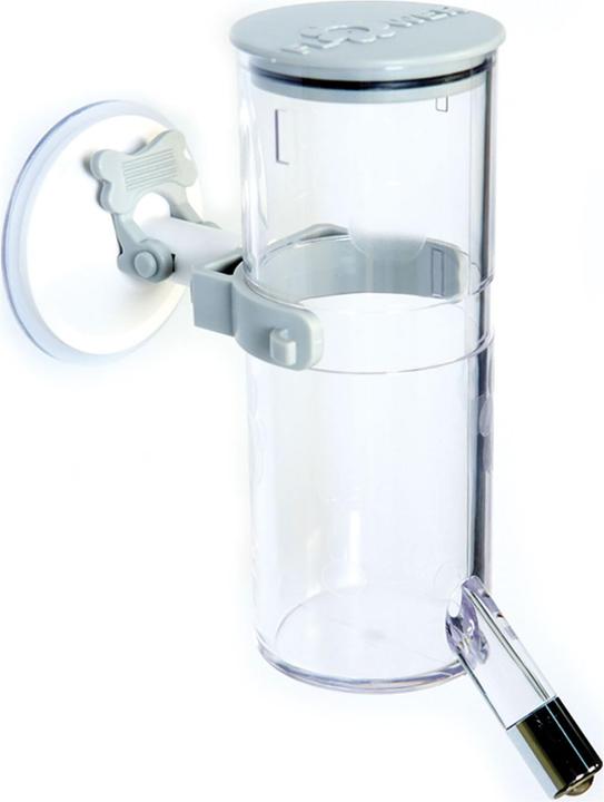 Actual product image Swisspet Drinking bottle with suction cup (0.36 l)