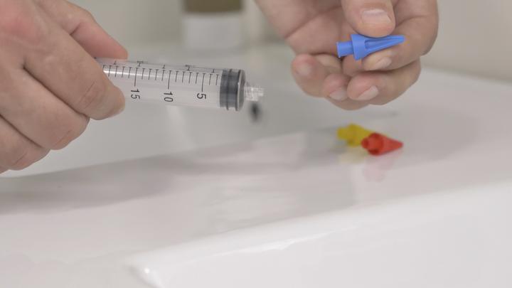 Produktbild Wellys Ohrreiniger Spritze