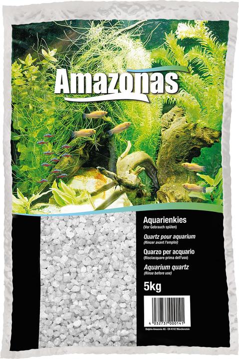 Amazonas Gravier de quartz 1-2mm (Gravier, autres éléments)