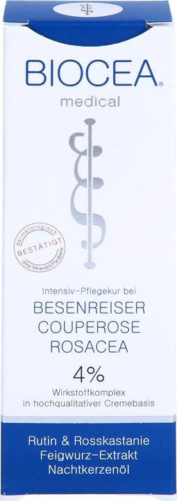 Image du produit Biocea Crème contre la couperose, 30 ml CRE (Crème pour le corps, 30 ml)