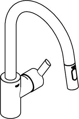Productafbeelding Grohe Spültischarmatur Feel