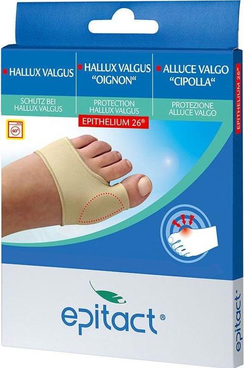 Immagine prodotto Epitact Protezione dell'alluce valgo M 24-27 cm 1 pezzo (M)