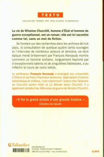 Immagine prodotto Winston Churchill : le pouvoir de l'imagination (Francese, Kersaudy François, 2021)