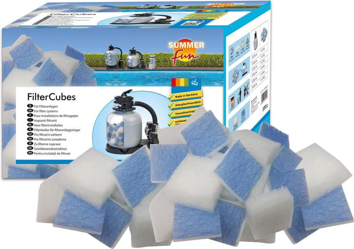 Summer Fun Filter Cubes