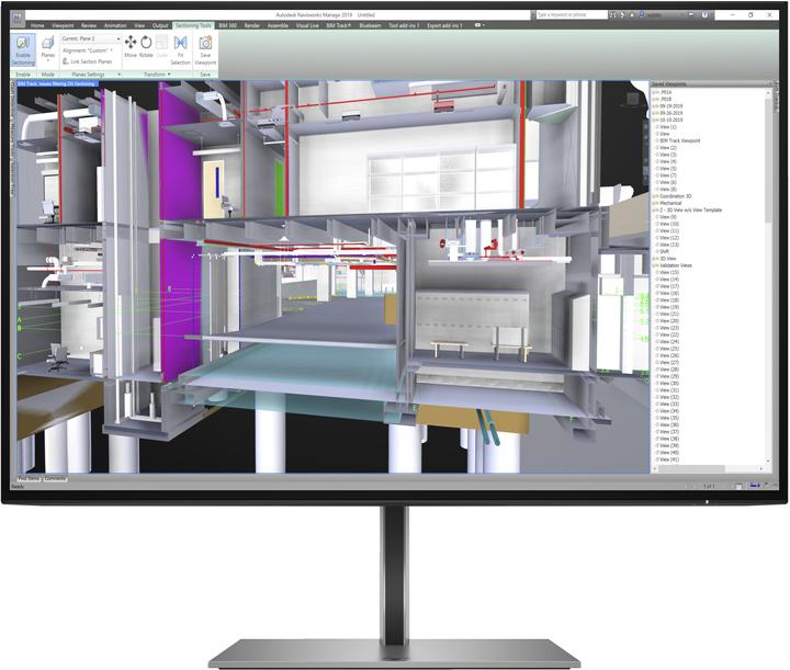 Produktbild HP Z24u G3 (1920 x 1200 Pixel, 24")