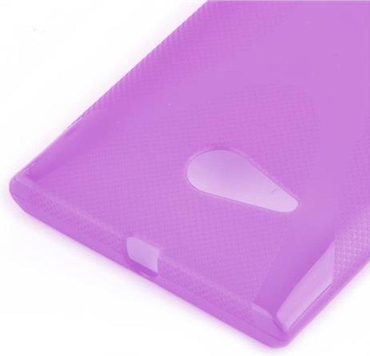 Productafbeelding Cadorabo TPU X-Line Cover (Nokia Lumia 730)