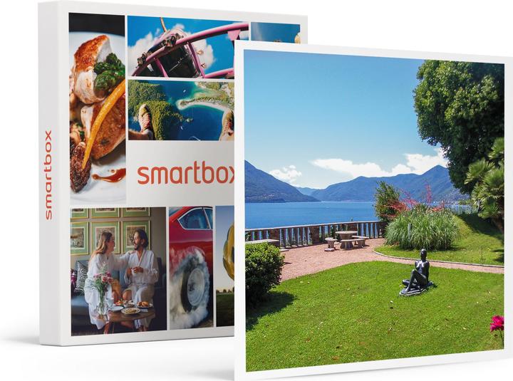 Produktbild Smartbox 2 Tage mit Dinner in einem 3* Hotel mit Blick auf den Lago Maggiore (2 Pers.)