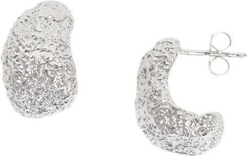 Actual product image Changemaker Creoles (Silver)