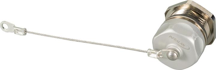 Image du produit EFB Elektronik Couplage de traversée USB3.0 IP67,Type A femelle / Type A femelle (USB 3.0)