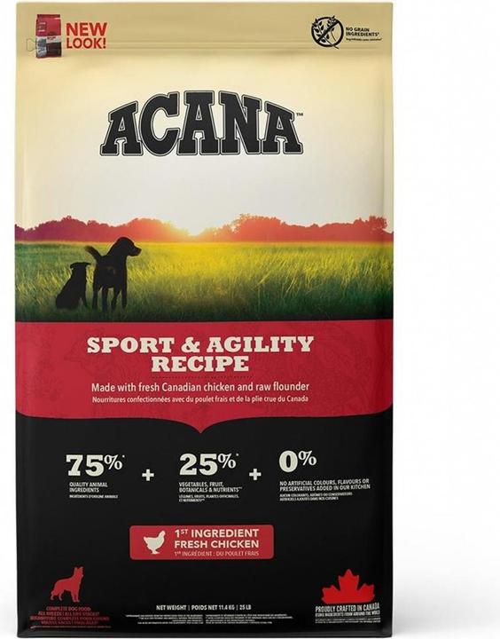 Immagine prodotto Acana Sport & Agility (Adulto, 1 pz., 11400 g)