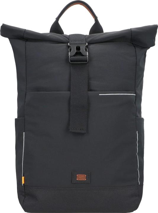 Camel Active Unisex Rucksack mit Reissverschluss und Überschlag (22 l)