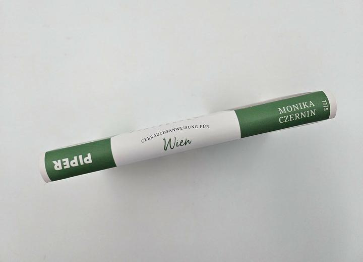 Produktbild Gebrauchsanweisung für Wien (Deutsch, Monika Czernin, 2024)