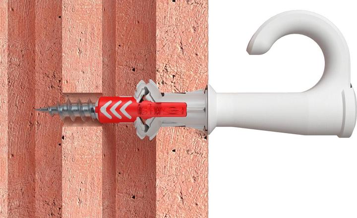 Produktbild Fischer EasyHook Round 8 DuoPower (25 Stk.)