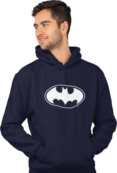 Produktbild Batman Kapuzenpullover Logo (L)