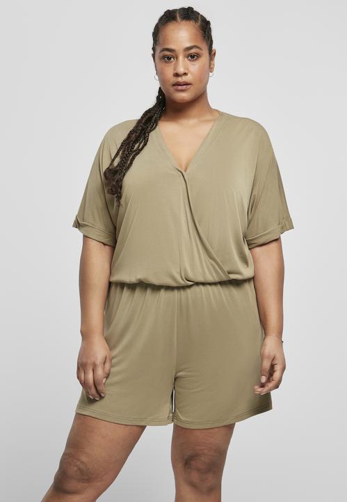 Actual product image Urban Classics Ladies Short Modal Jumpsuit (S)