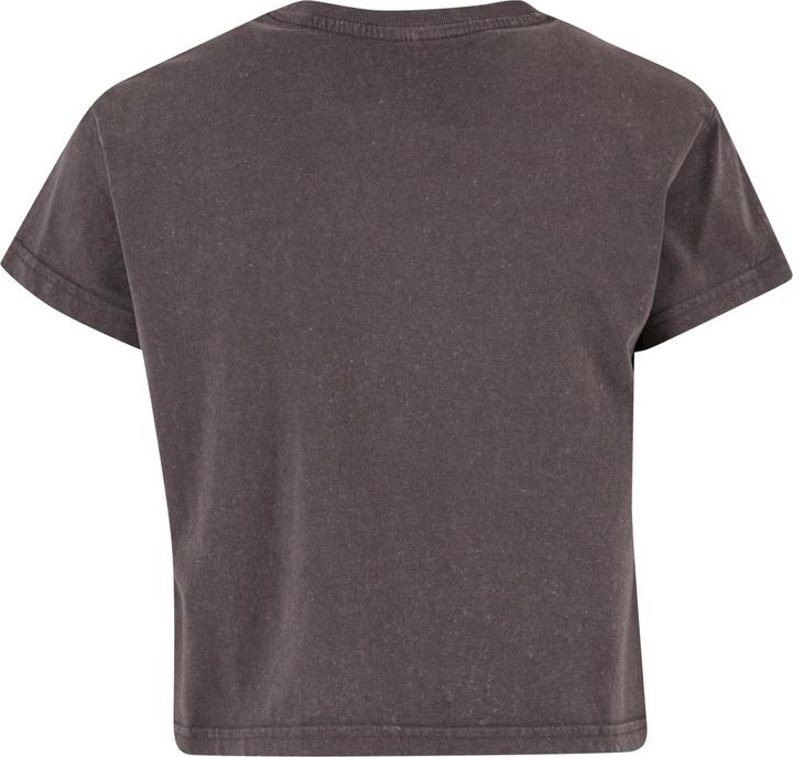 Actual product image Build Your Brand Womens/Ladies Vintage Cropped T-Shirt (4XL)