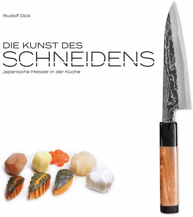 Actual product image Die Kunst des Schneidens (German, Rudolf Dick, 2021)