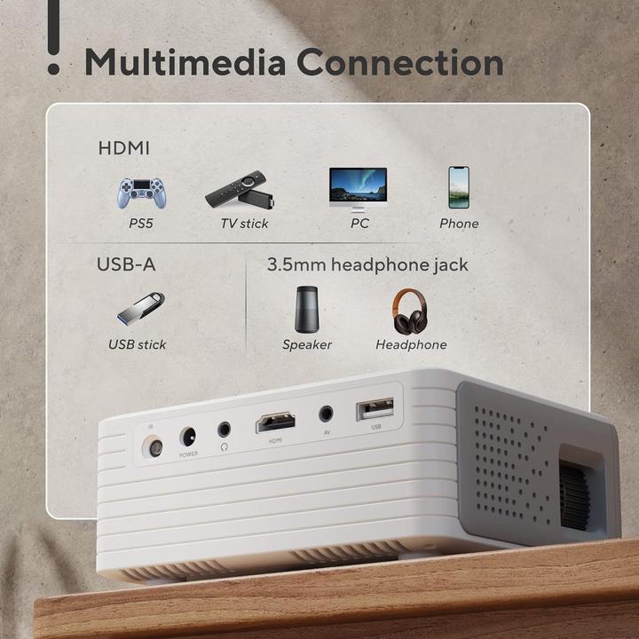 Actual product image Akiyo O1 (VGA, 100 lm)